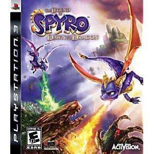 Legend of Spyro Dawn of the Dragon - PS3 Game | Retrolio Games