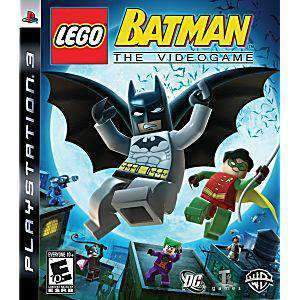LEGO Batman The Videogame - PS3 Game | Retrolio Games
