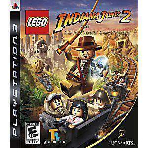 LEGO Indiana Jones 2: The Adventure Continues - PS3 Game | Retrolio Games