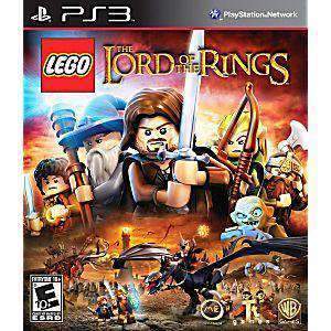 LEGO Lord of the Rings - PS3 Game | Retrolio Games