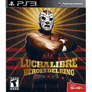 Lucha Libre AAA: Heroes del Ring - PS3 Game | Retrolio Games
