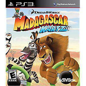 Madagascar Kartz - PS3 Game | Retrolio Games