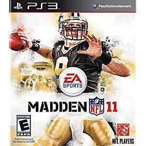 Madden NFL 11 - PS3 Game | Retrolio Games