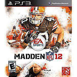 Madden NFL 12 - PS3 Game | Retrolio Games