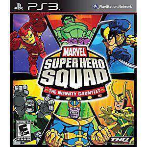 Marvel Super Hero Squad: The Infinity Gauntlet - PS3 Game | Retrolio Games