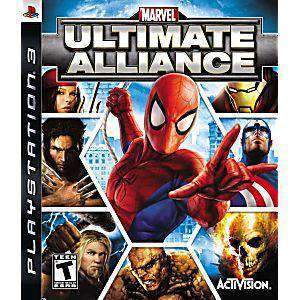 Marvel Ultimate Alliance - PS3 Game | Retrolio Games