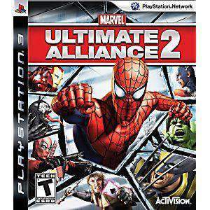 Marvel Ultimate Alliance 2 - PS3 Game | Retrolio Games