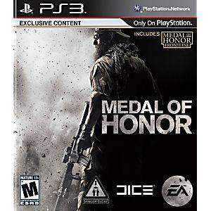 Medal of Honor - PS3 Game | Retrolio Games