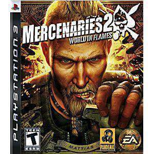 Mercenaries 2 World in Flames - PS3 Game | Retrolio Games