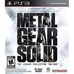 Metal Gear Solid: The Legacy Collection - PS3 Game | Retrolio Games