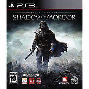 Middle Earth Shadow of Mordor - PS3 Game | Retrolio Games