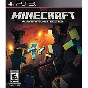 Minecraft - PS3 Game | Retrolio Games