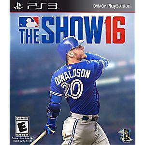 MLB 16 The Show - PS3 Game | Retrolio Games