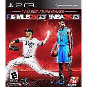 MLB 2K13 / NBA 2K13 Sports Combo Pack - PS3 Game | Retrolio Games