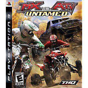 MX vs ATV Untamed - PS3 Game | Retrolio Games