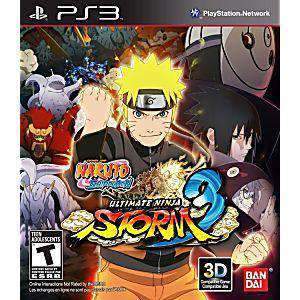 Naruto Shippuden Ultimate Ninja Storm 3 - PS3 Game | Retrolio Games