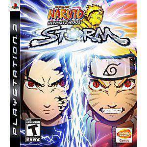 Naruto Ultimate Ninja Storm - PS3 Game | Retrolio Games