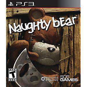 Naughty Bear - PS3 Game | Retrolio Games