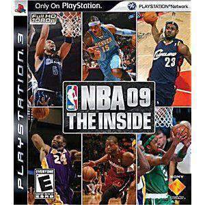 NBA 09 The Inside - PS3 Game | Retrolio Games