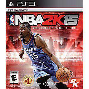 NBA 2K15 - PS3 Game | Retrolio Games