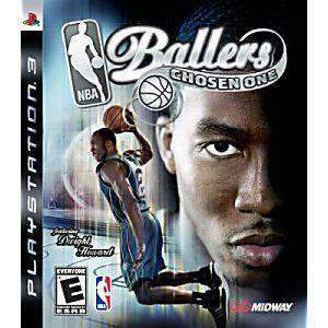 NBA Ballers Chosen One - PS3 Game | Retrolio Games