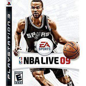 NBA Live 09 - PS3 Game | Retrolio Games