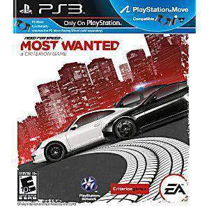 Need for Speed Most Wanted - PS3 Game | Retrolio Games