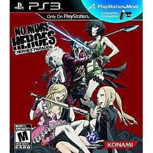 No More Heroes: Heroes' Paradise - PS3 Game | Retrolio Games