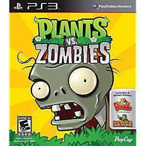Plants vs. Zombies - PS3 Game | Retrolio Games