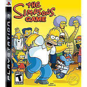 The Simpsons Game - PS3 Game