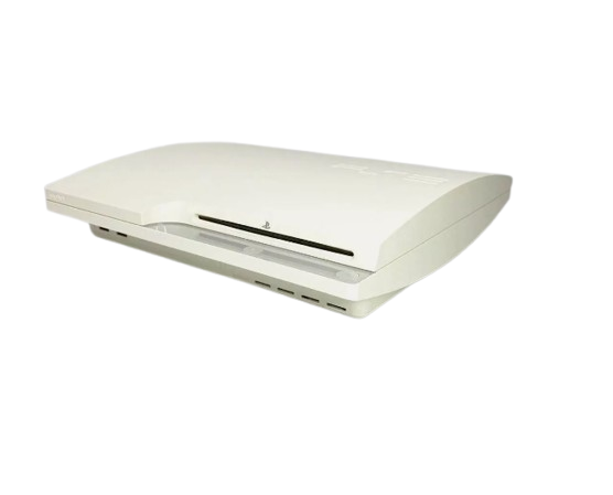 Playstation 3 (PS3) Console Slim White - Image 2