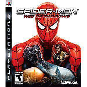 Spider-Man Web of Shadows - PS3 Game | Retrolio Games