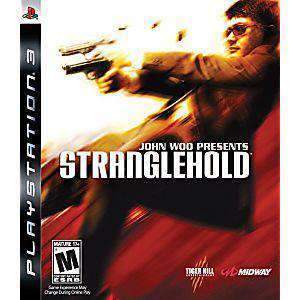 Stranglehold - PS3 Game | Retrolio Games