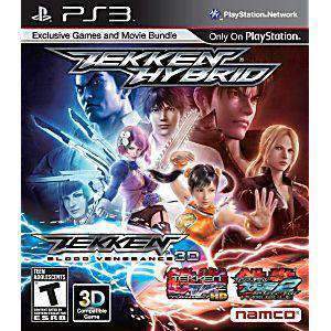Tekken Hybrid - PS3 Game | Retrolio Games
