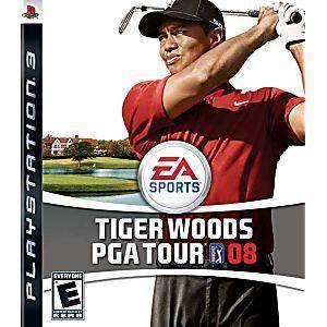 Tiger Woods PGA Tour 08 - PS3 Game | Retrolio Games