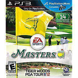 Tiger Woods PGA Tour 12: The Masters - PS3 Game | Retrolio Games