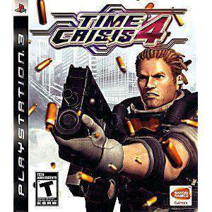 Time Crisis 4 - PS3 Game | Retrolio Games
