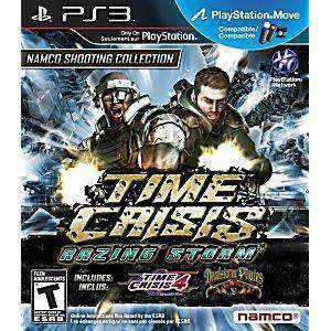 Time Crisis: Razing Storm - PS3 Game | Retrolio Games