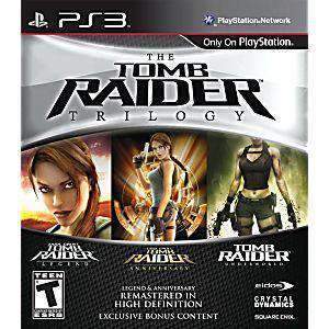 Tomb Raider Trilogy - PS3 Game | Retrolio Games