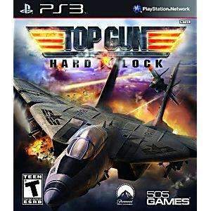 Top Gun Hardlock - PS3 Game | Retrolio Games