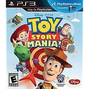 Toy Story Mania - PS3 Game | Retrolio Games
