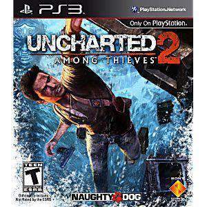 Uncharted 2: Among Thieves - PS3 Game