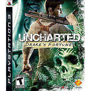 Uncharted Drake's Fortune - PS3 Game | Retrolio Games