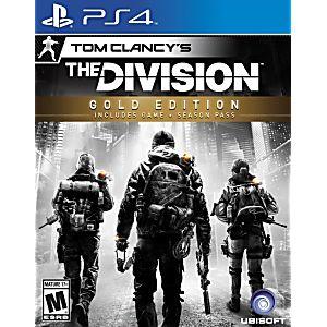 Tom Clancy's The Division Gold Edition - PS4 Game