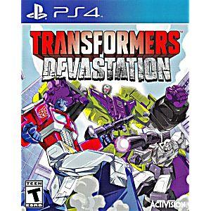 Transformers: Devastation - PS4 Game