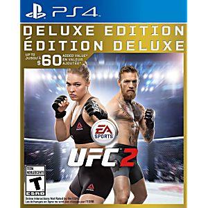 UFC 2 Deluxe Edition - PS4 Game