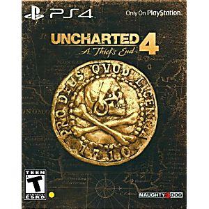 Uncharted 4 A Thief's End Special Edition - PS4 Game