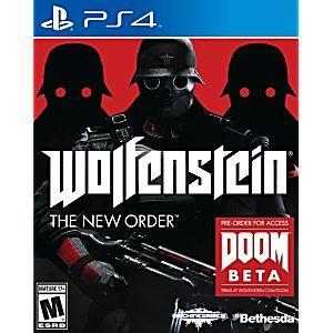 Wolfenstein: The New Order - PS4 Game