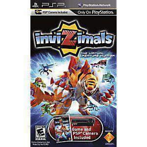 Invizimals - PSP Game | Retrolio Games