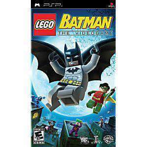 LEGO Batman The Videogame - PSP Game | Retrolio Games